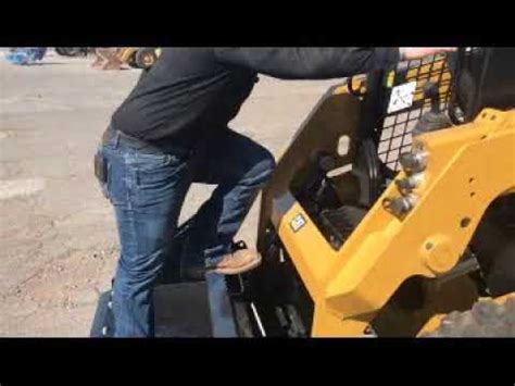 how to take bucket off case skid steer|cat skid steer bucket removal.